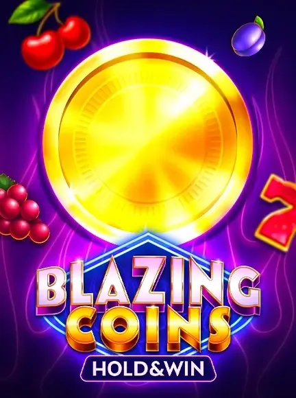 Automat Blazing Coins Holdand Win