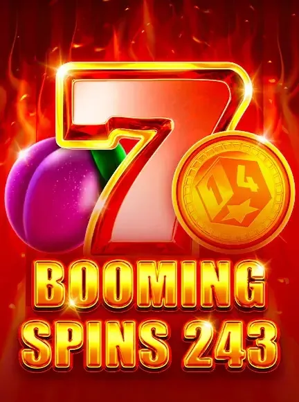 Automat Booming Spins 243